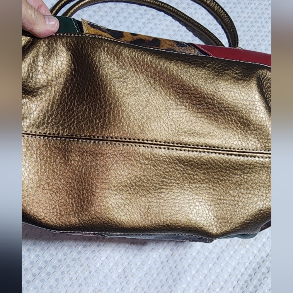 Bueno Euc Multicolored Patchwork Hobo Bag - image 3